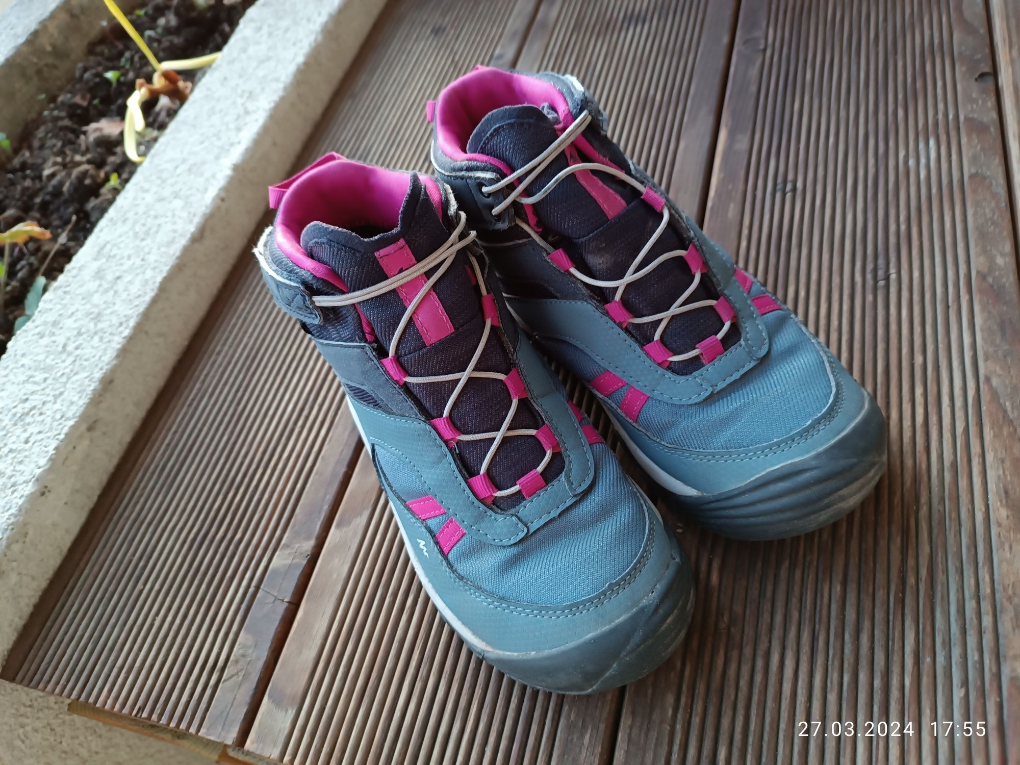 Buty trekkingowe Lumberjack 32