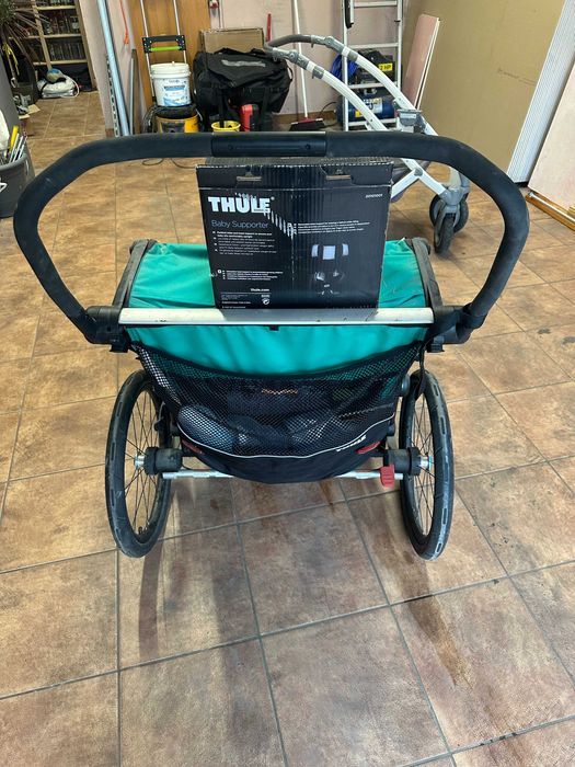 Przyczepki rowerowe Thule Chariot Lite double