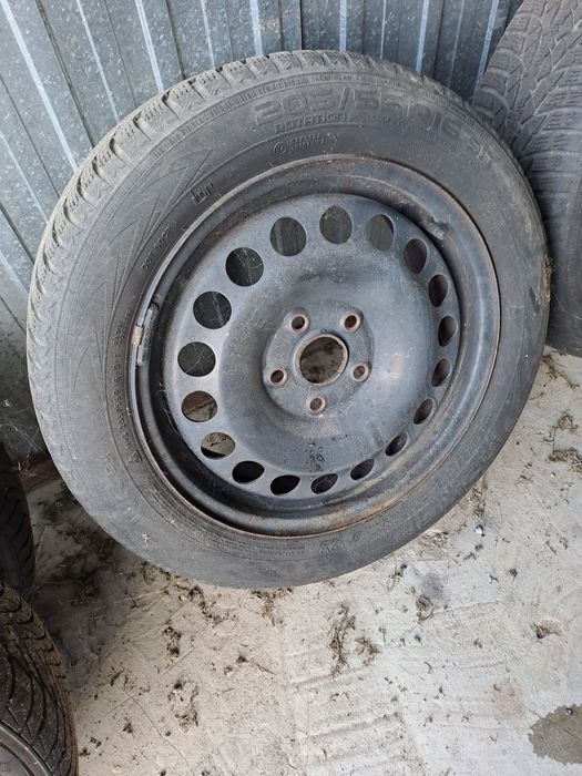 Felgi stalowe 16 Volkswagen