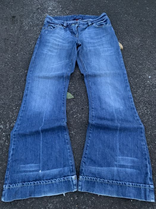 30см ВЫХОД!! Dolce&Gabbana Flared джинсы буткат флеер flared bootcut