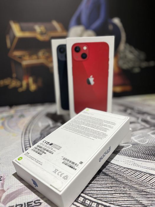 •iPhone 13/128Gb•Усі Кольорий•Новий•Айфон 13/256гб•