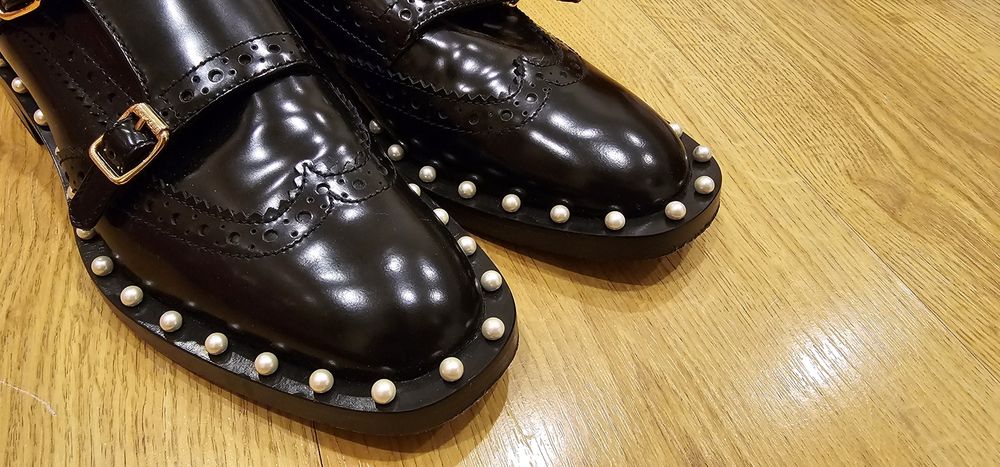 Лоферы/мокасины/туфли/балетки/туфлі/лофери Twinset 37р.