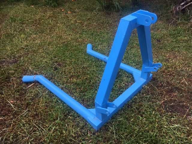 porta rolos de palha