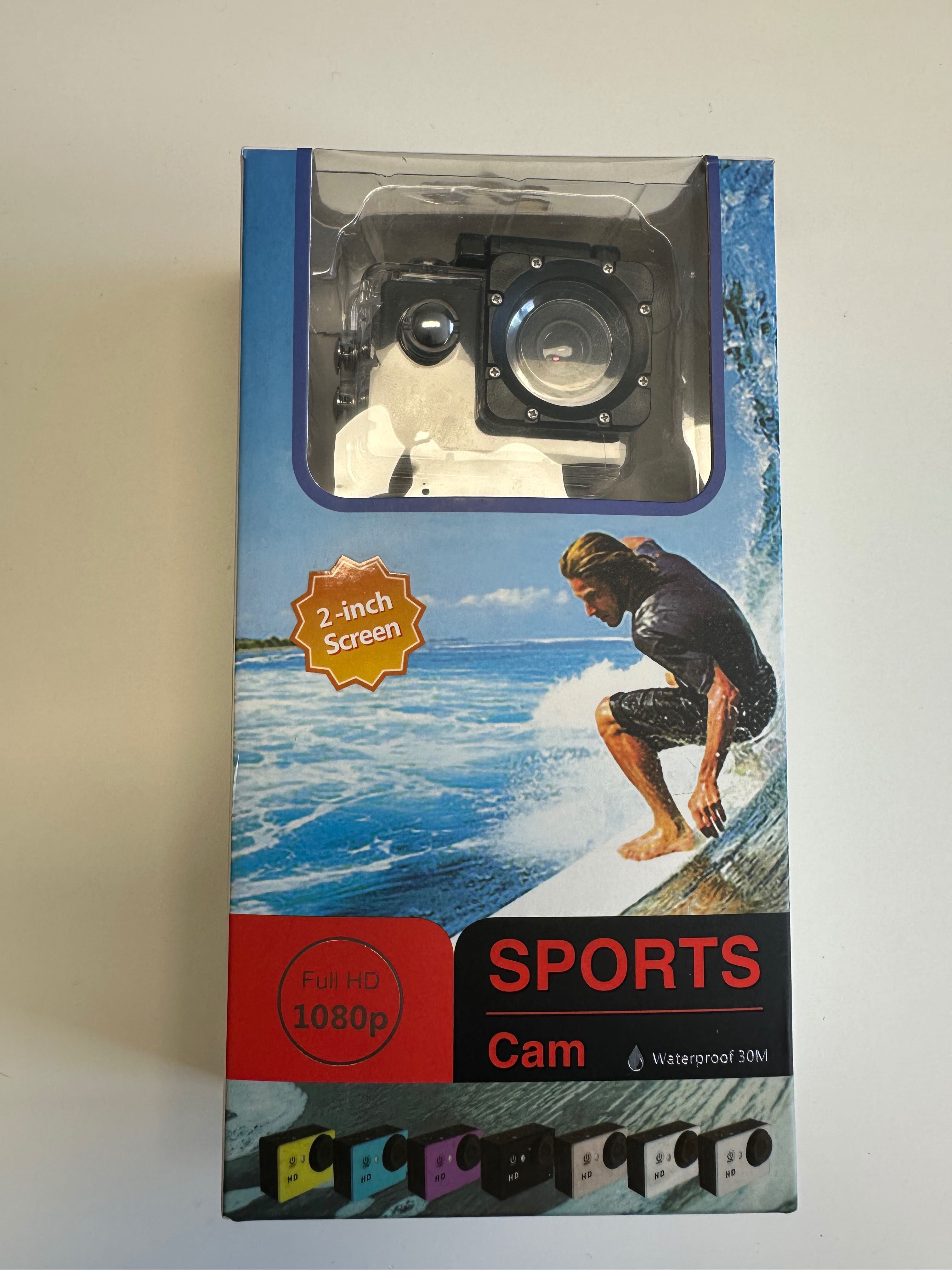 Sports Cam Full HD 1080p
