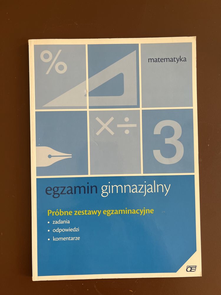 Matematyka testy gimnazjalne i karty pracy