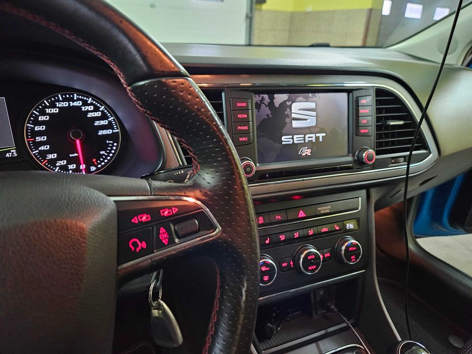 Seat Leon III Fr. 2016r  2.0 TDI 150 km