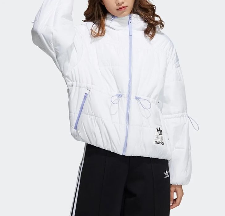 Куртка жіноча Adidas Contrast Zip-Up | Оригінал (S/M)