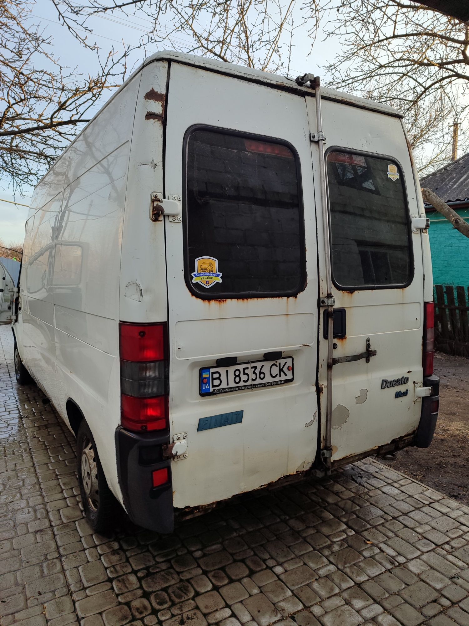 Fiat Ducato maxi Фіат Дукато 2,8 TDI