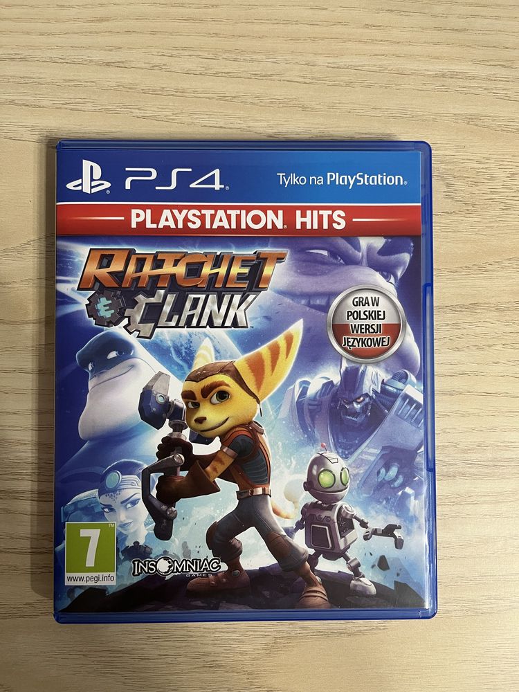 Rachet&Clank Ps4-Ps5