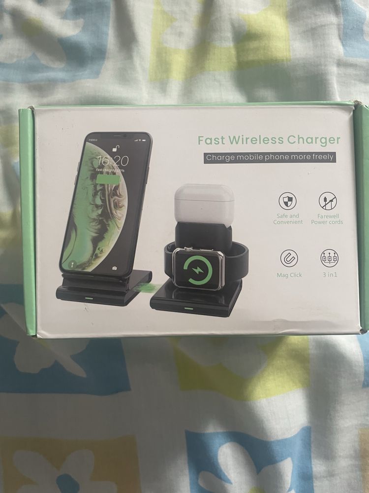 Vendo carregador wirellss NOVO!