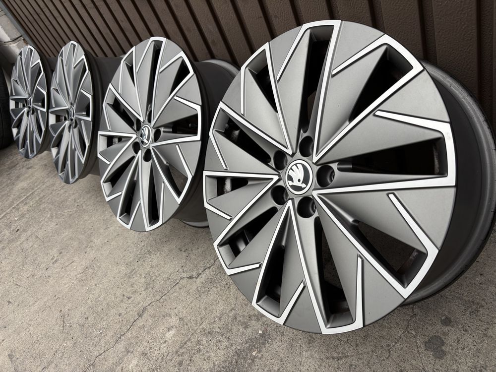 Felgi DEMO propus 17” 6.5” ET40 skoda kamiq scala rapid fabia