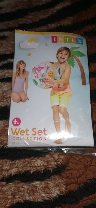 Piłka plażowa do grania i zabawy