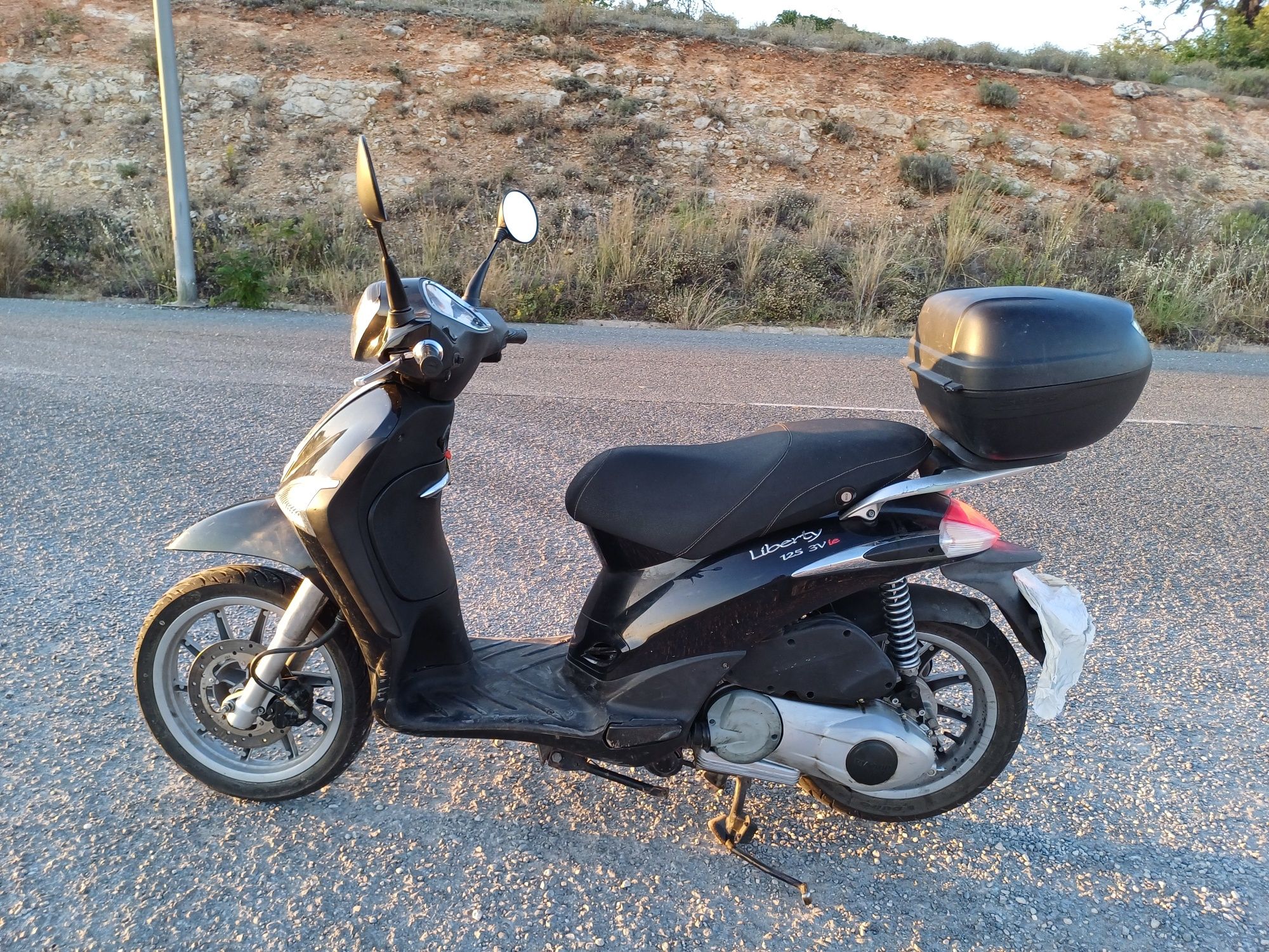 Mota Piaggio Liberty 125