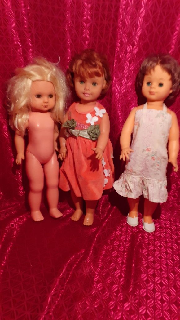 Куклы ГДР  ,рост 60 см