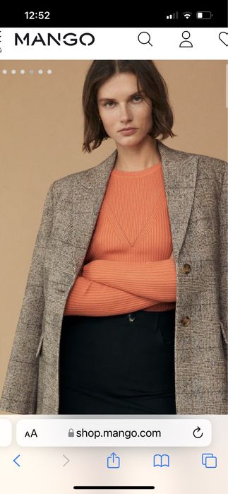 Пиджак Mango, р.M (L)