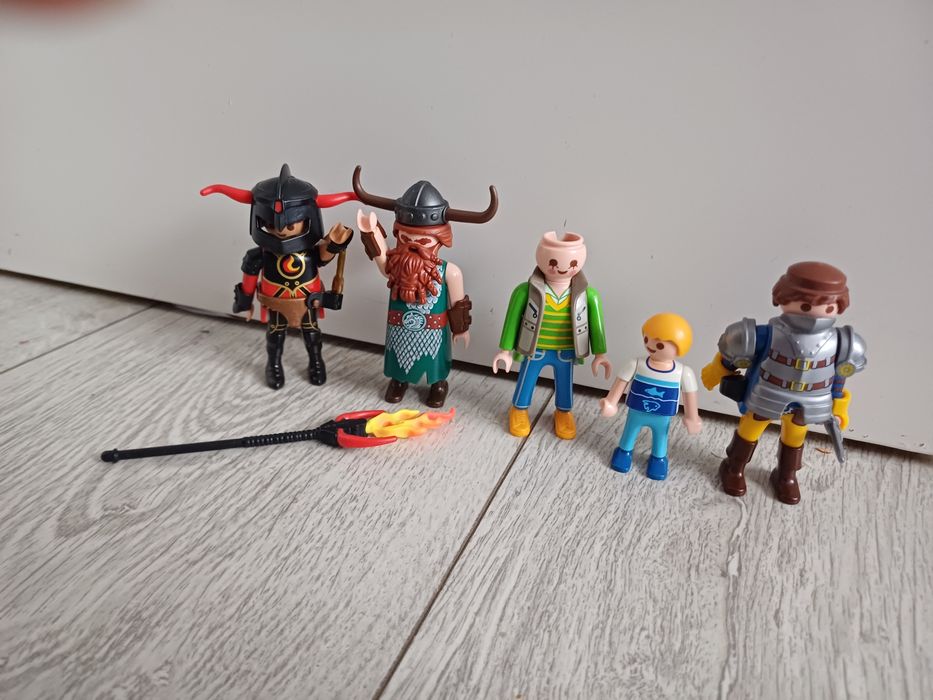 Ludziki playmobil zestaw