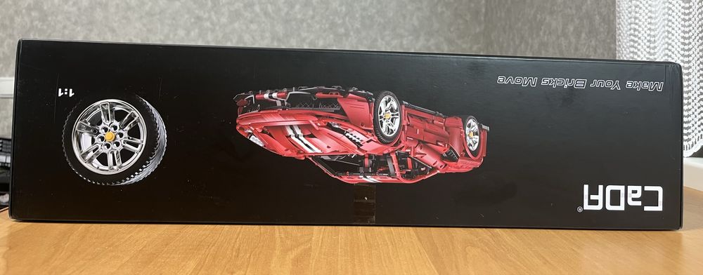 Конструктор гоночна машинка || Ferrari 488 | Technick