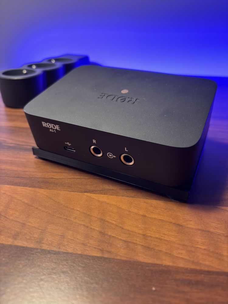 Interfejs audio Rode-AI 1 + Kable SSQ