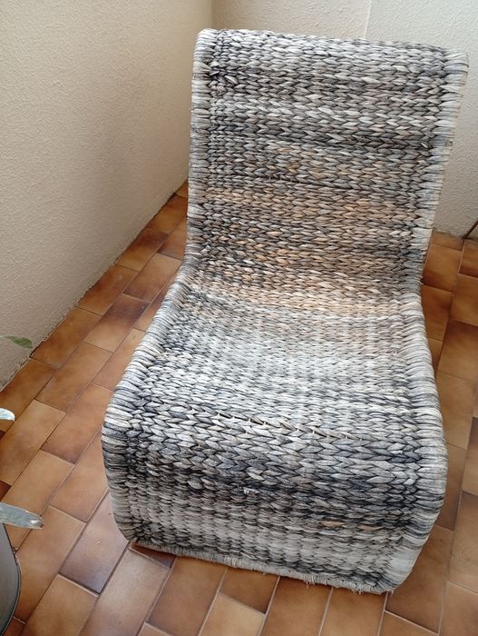 Duas cadeiras ratatan