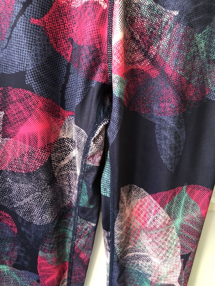 Legginsy wzorzyste  M