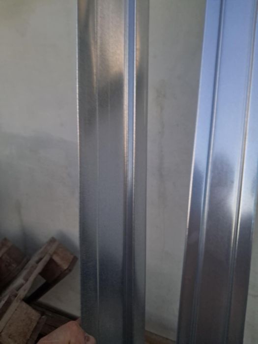 Sztachety metalowe ocynkowane