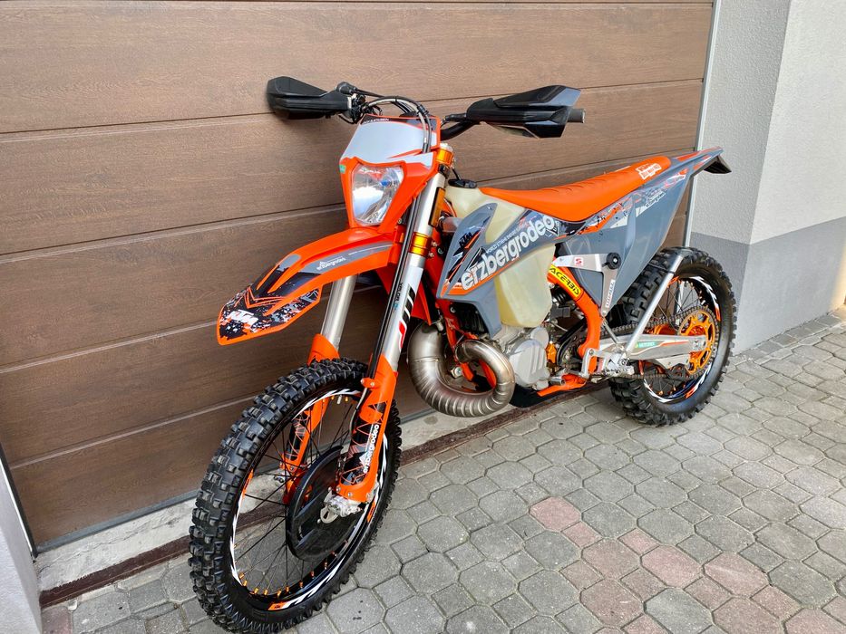KTM EXC 300 ERZBERGRODEO KTM EXC-F ( exc exc f 2t Enduro )