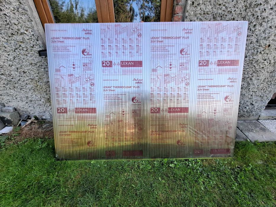 Poliwęglan komorowy dymiony brąz 16mm idealny na zadaszenie LEXAN 9X