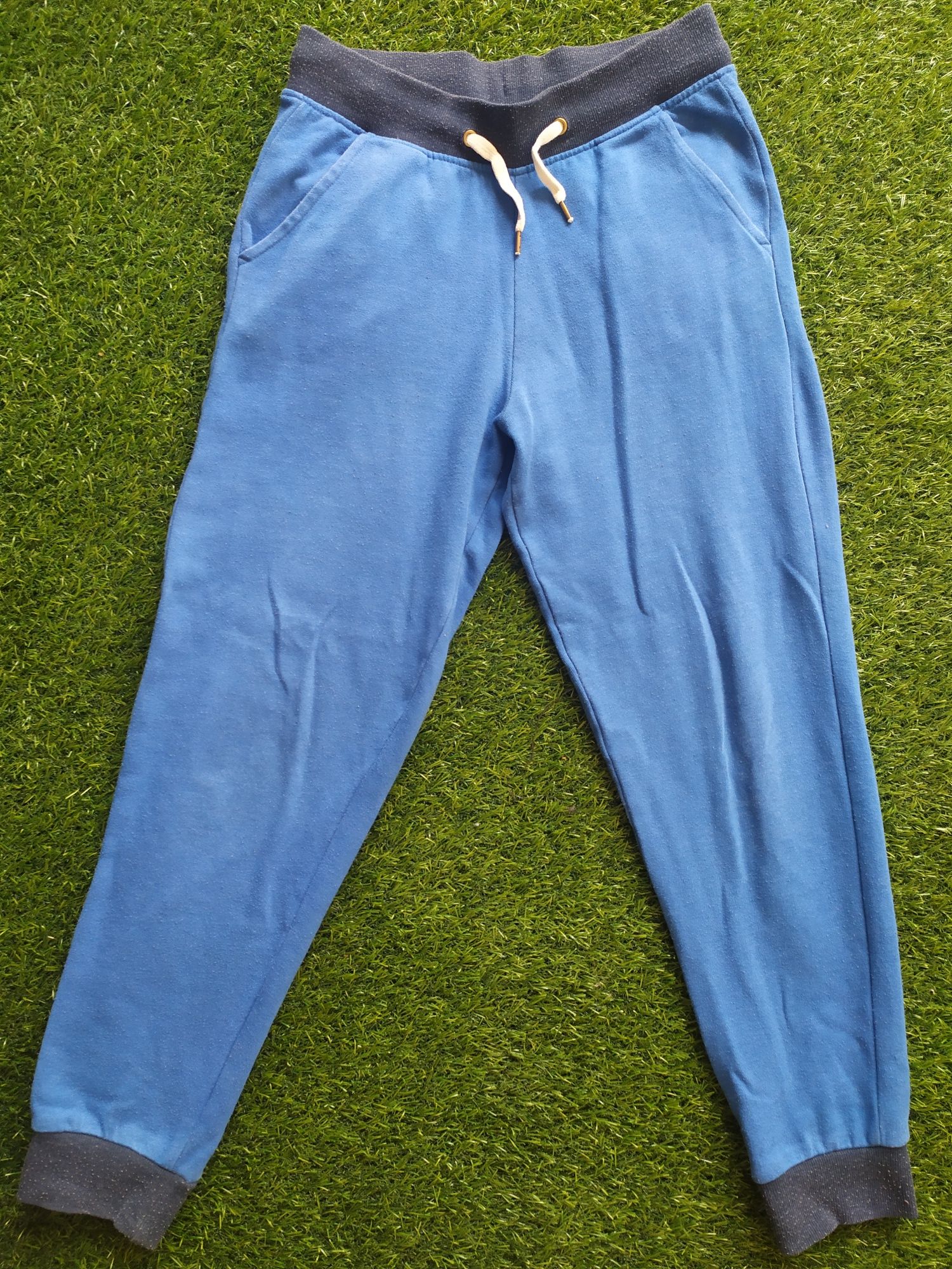 Spodnie dresowe niebieskie rozmiar 158-164 Pepperts