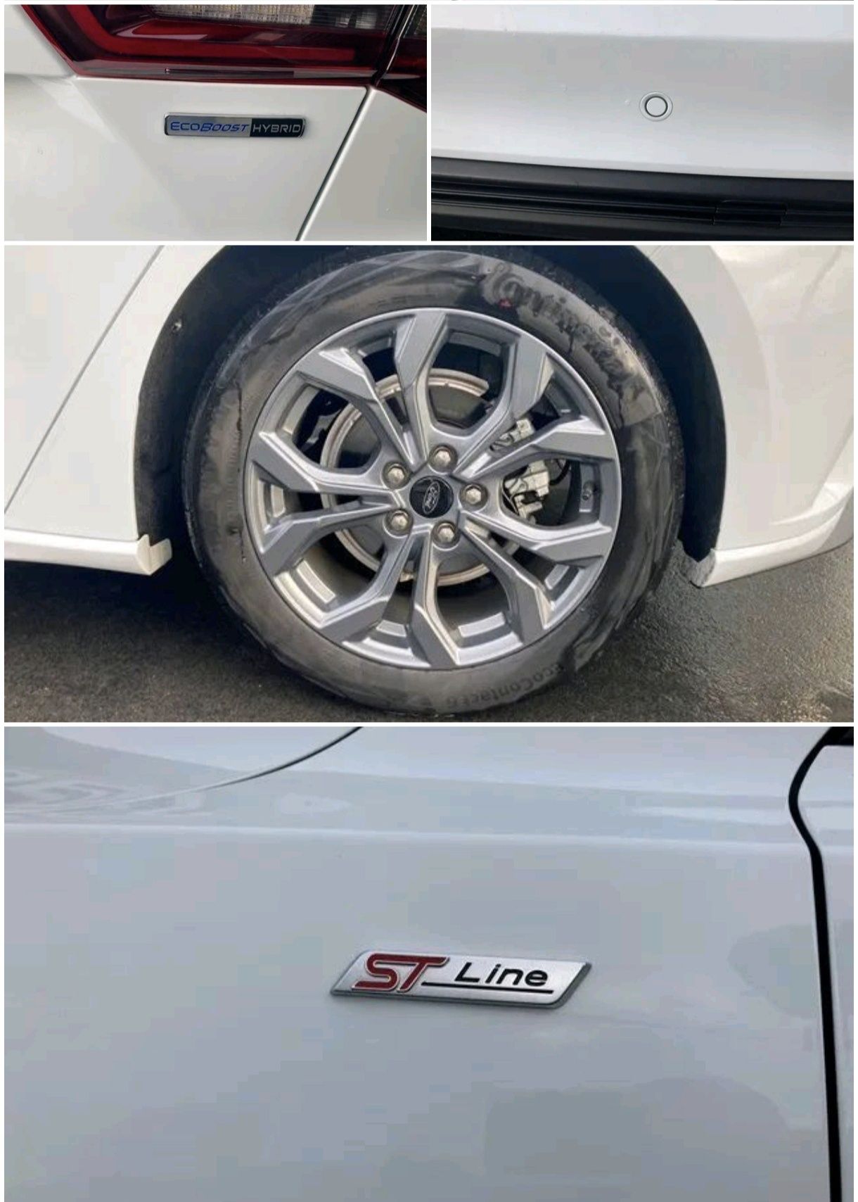 Ford Focus st-line  2024