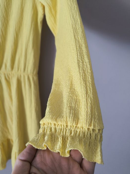 Sukienka Mohito XS hiszpanka długi rękaw