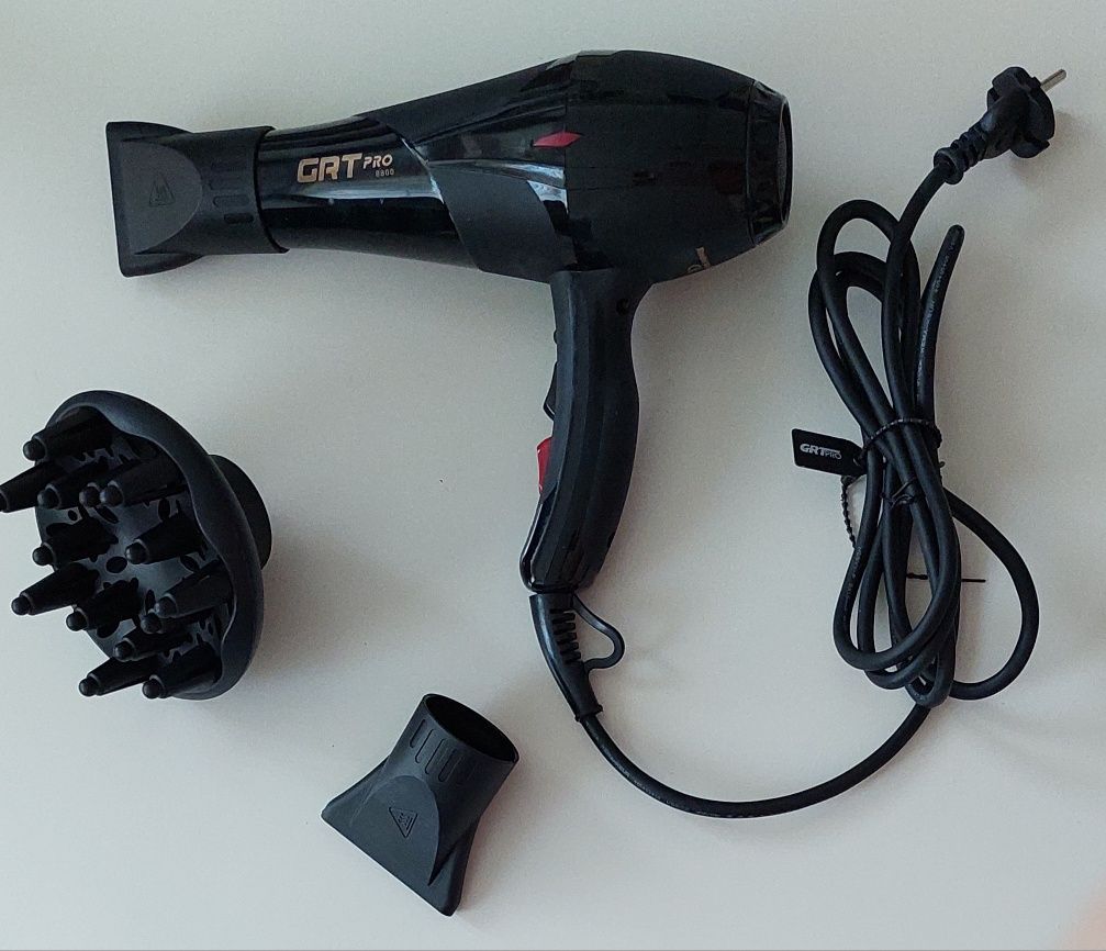 Suszarka do włosów GRT PRO 8800 Professional Dryer jonizacja 3500 W