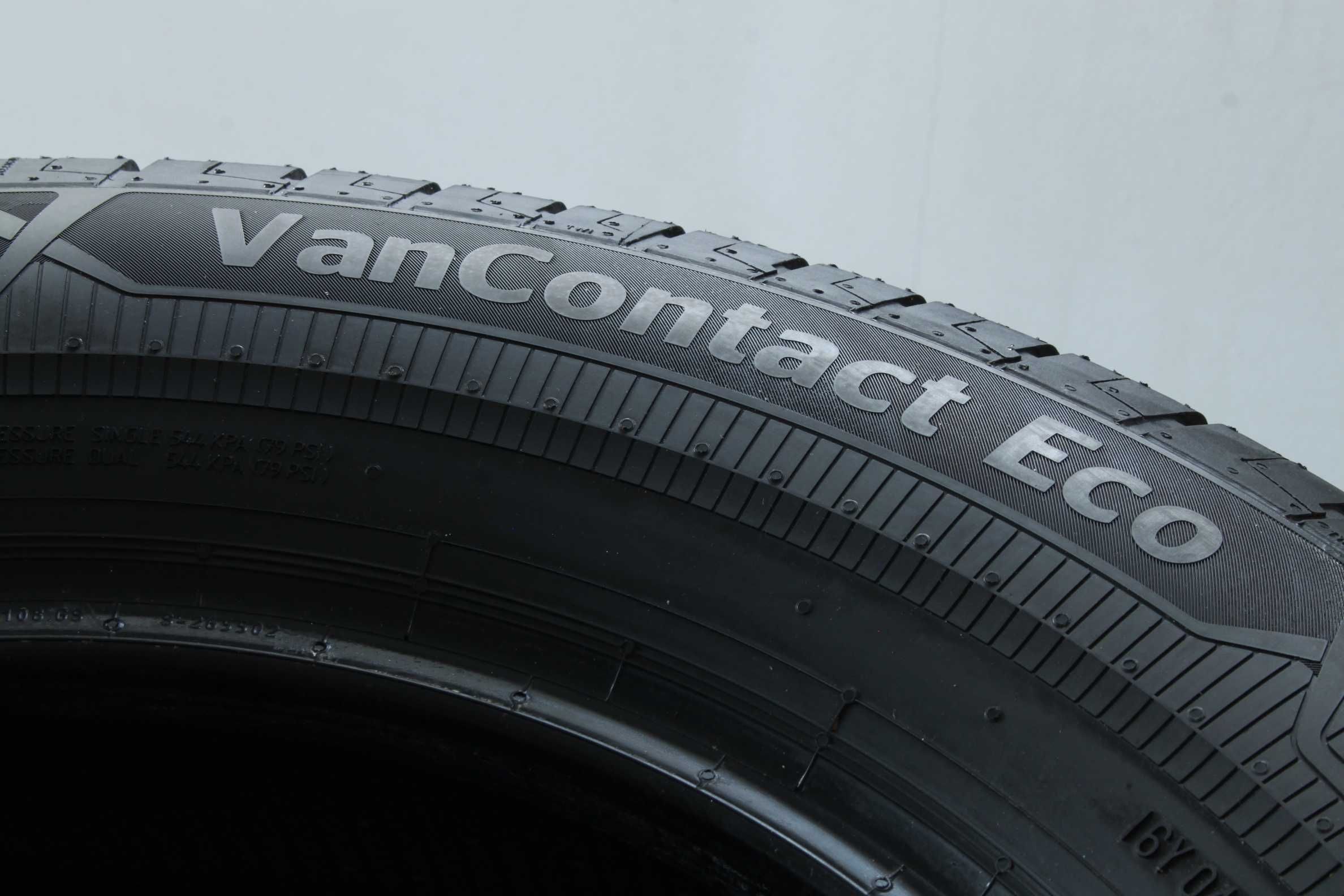 Opony letnie Continental 235/65 R16C Bus Kamper z nowego pojazdu