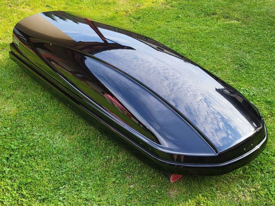Box dachowy Thule Atlantis 900 XXL 235x90x46 boks dach bagażnik narty