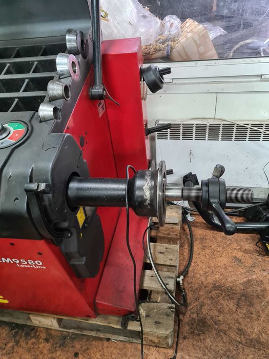 Wyważarka Corghi 9580 Laser Line