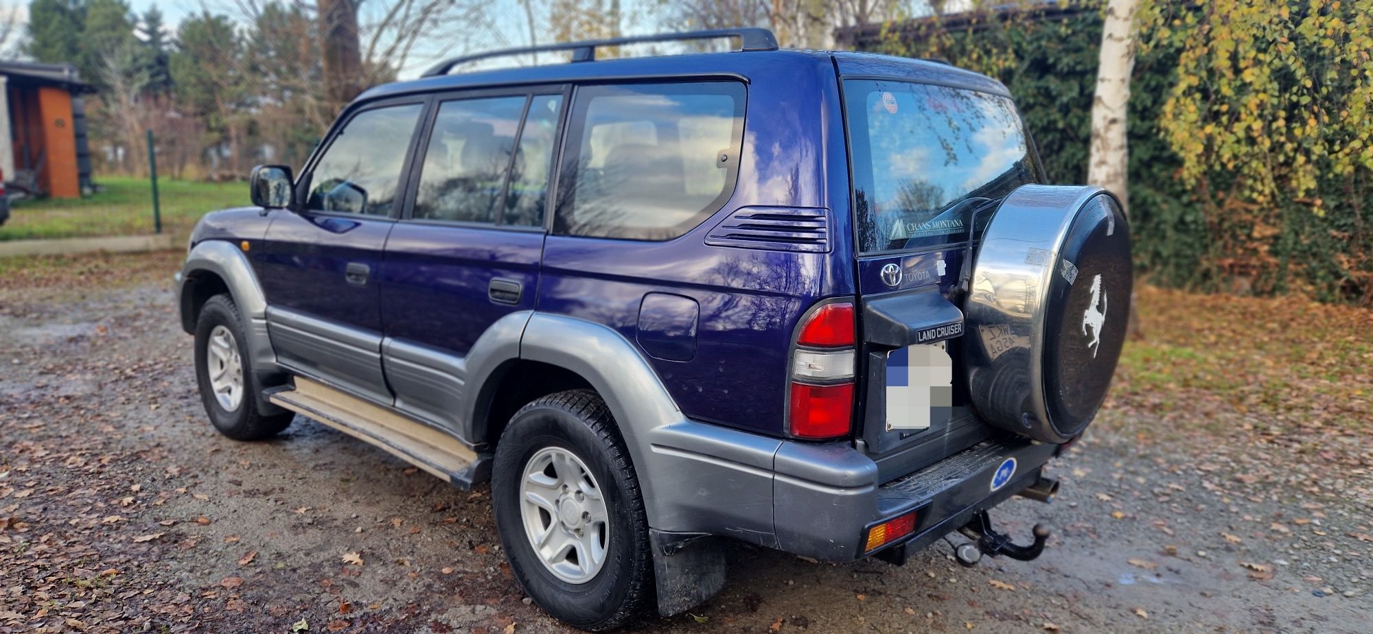Toyota Land Cruiser J95 3.4 V6 Manual LPG Zadbany