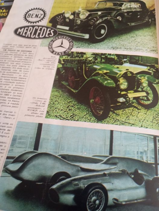 Mercedes,breve história desta marca intemporal