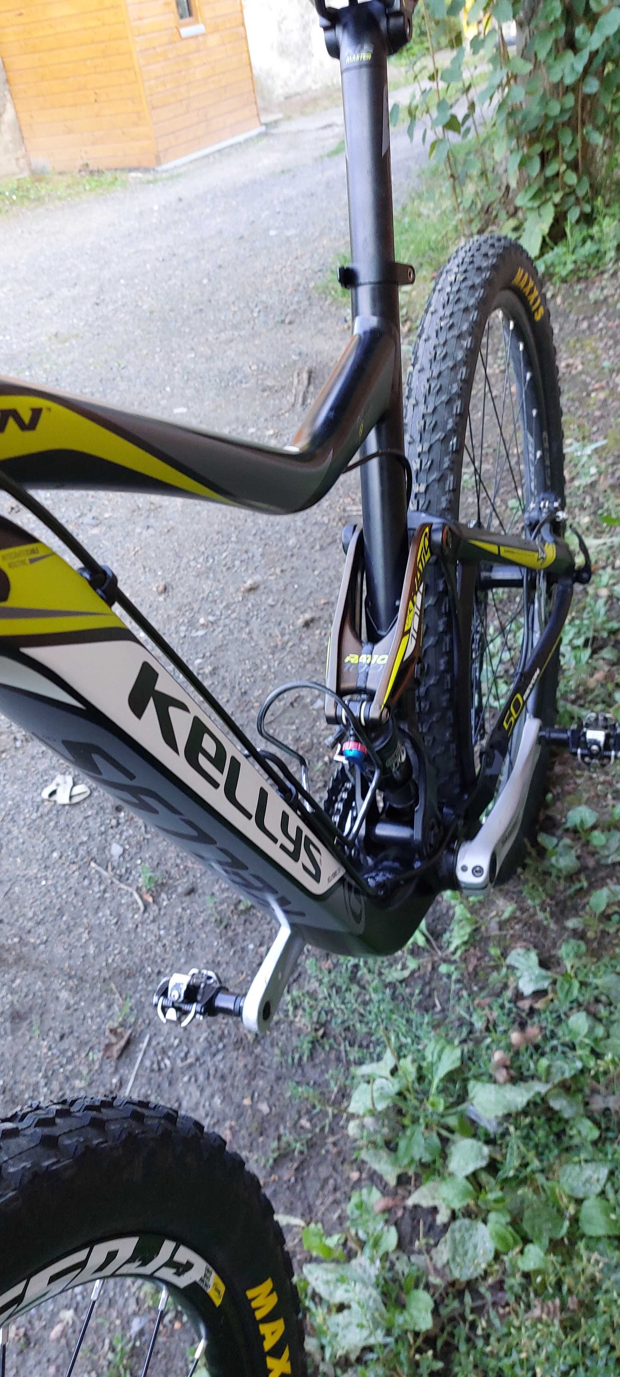 Rower MTB Full Kellys Reyon 50
