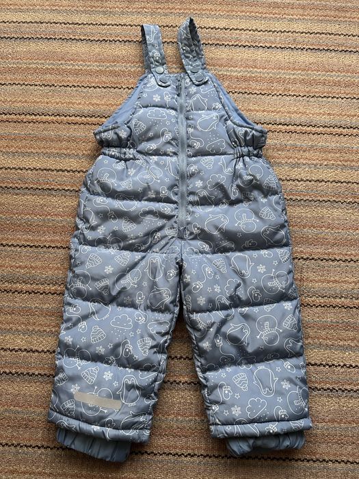 Штани з підтяжками, зимові 18-24, sinsay