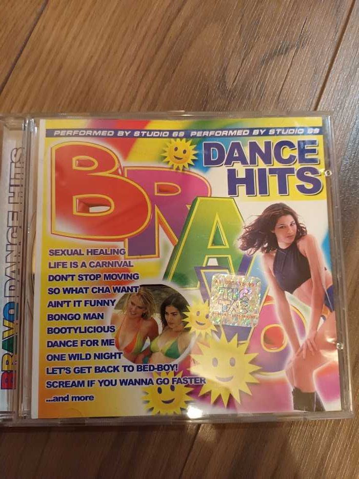 BRAVO Dance Hits CD składanka