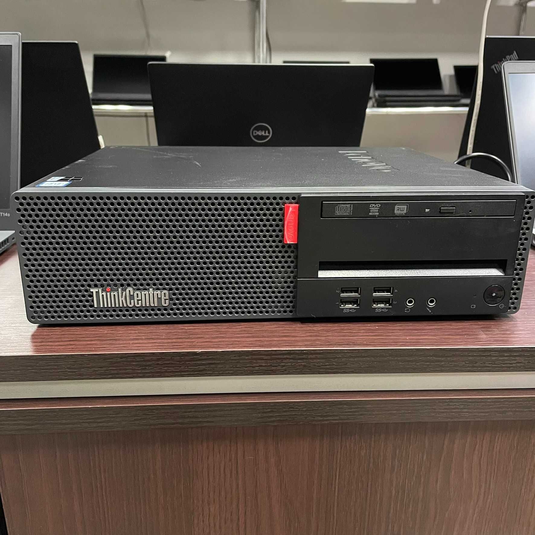 Komputer Lenovo ThinkCentre M910S SFF Core i3 7GEN 16GB 512SSD Win11
