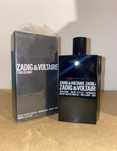 Zadig & Voltaire this is him 100ml