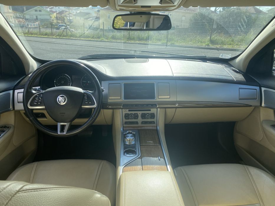 Jaguar xf 2.2d 200cvs