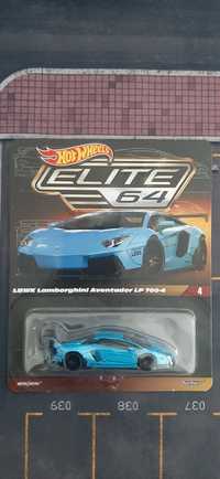 HotWheels ELITE64 Lamborghini Aventador LP 700-4 LBWK