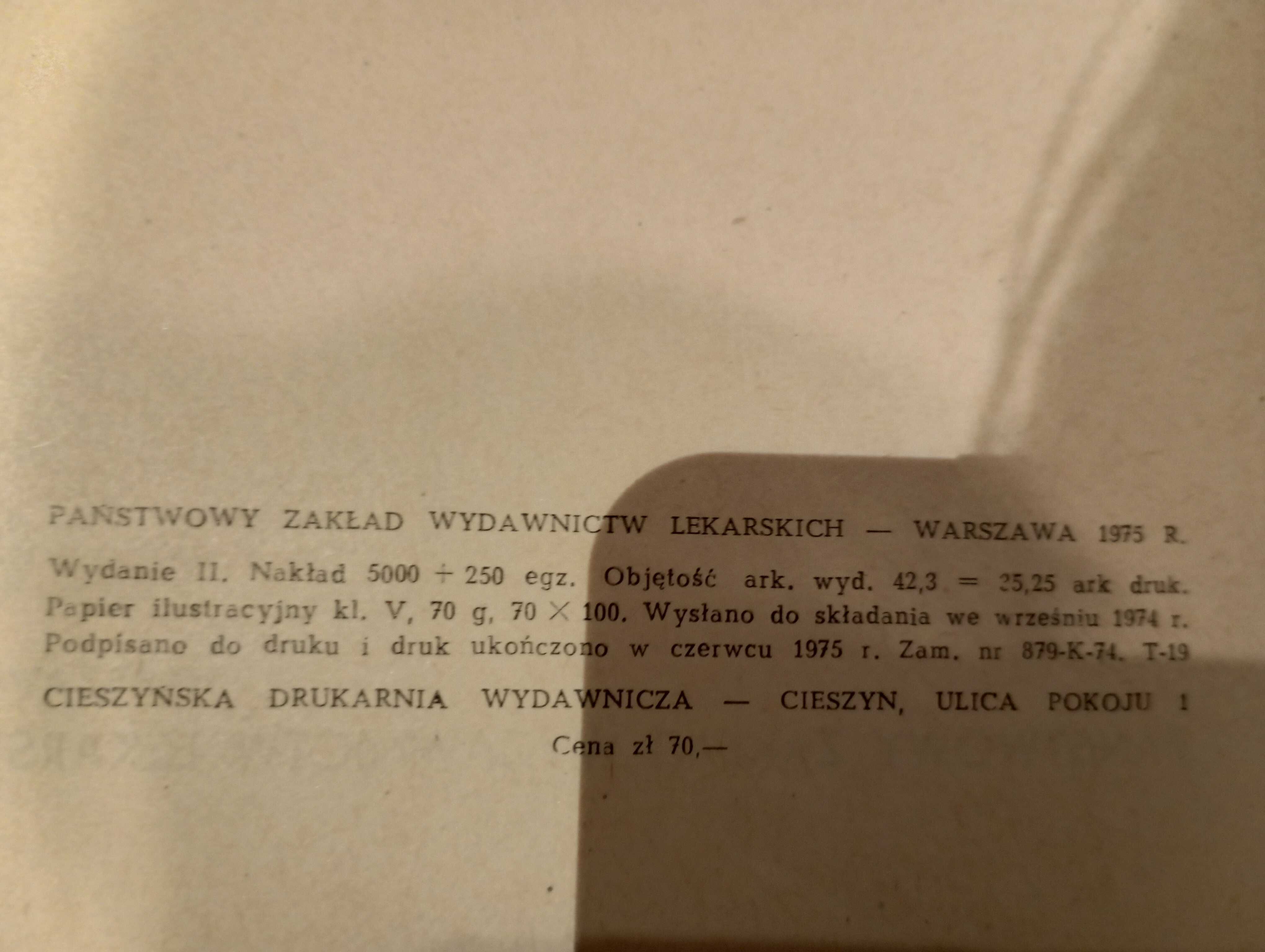 FARMACJA STOSOWANA Feliks Modrzejewski Wyd.1971. FARMACJA podręcznik.