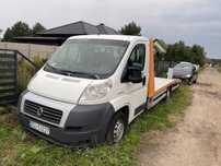Fiat Ducato  2.3 JTD 150KM Klimatronik, Pneumatyka, Alu zabudowa, uszk. silnik