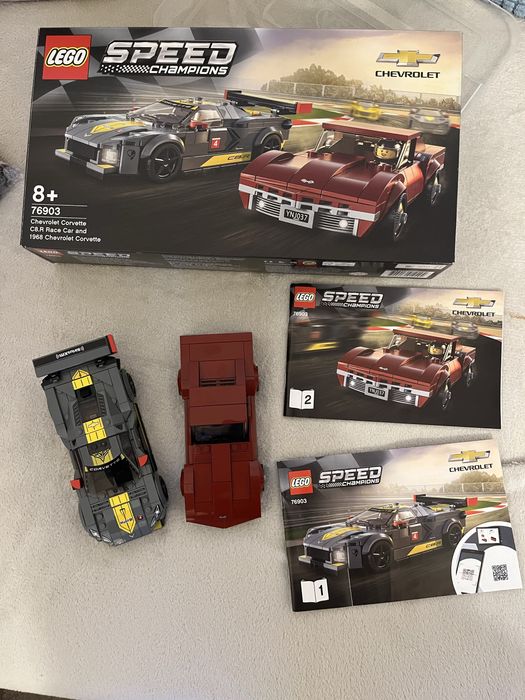 Lego 76903 Speed Champions Chevrolet Corvette