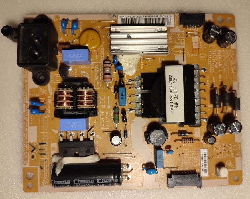 Placas para TV Samsung