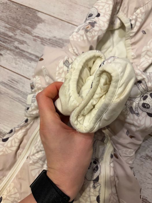 Зимовий комбінезон Lessie 68 розмір