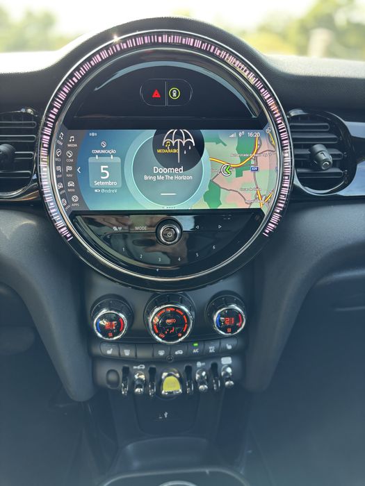 Mini Cooper SE ano 2022, 30mil kms