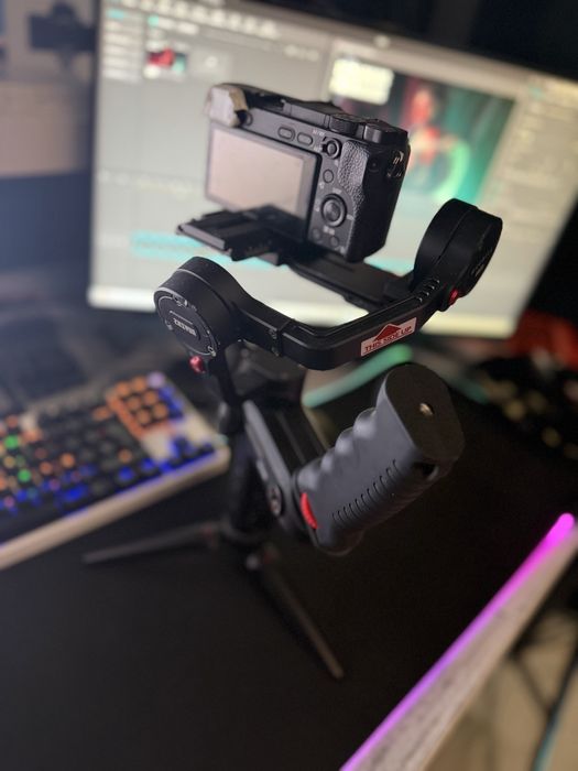 ZHIYUN WEEBILL-S Estabilizador para câmeras DSLR
